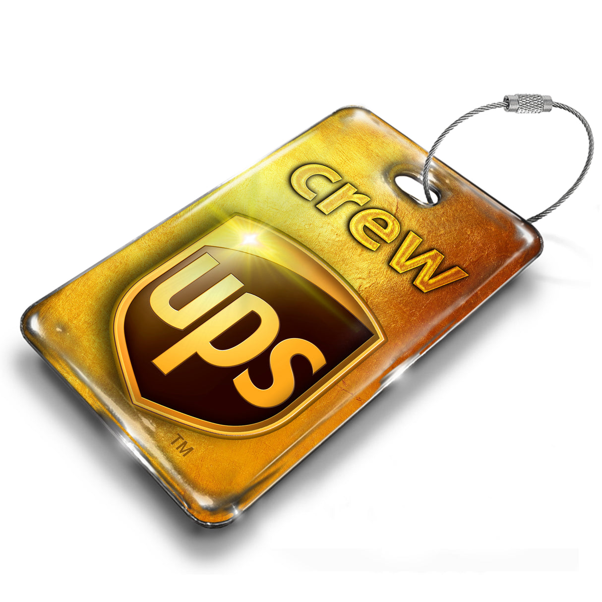 UPS Logo GOLD