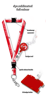 Virgin Atlantic Lanyard