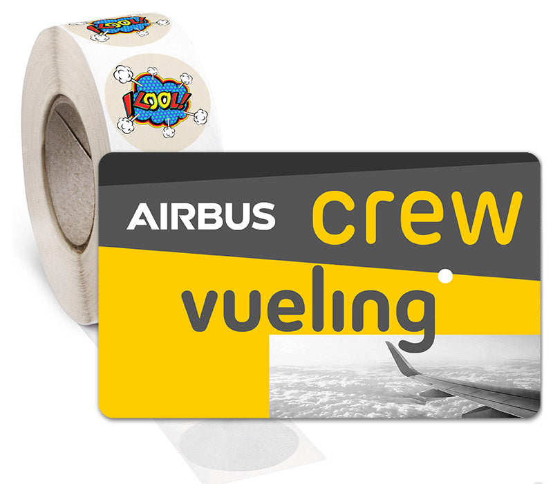 Vueling Logo Sticker (Pack of 5)