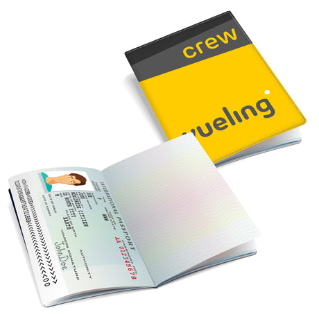 Vueling Logo Passport Cover