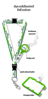 Wideroe Lanyard