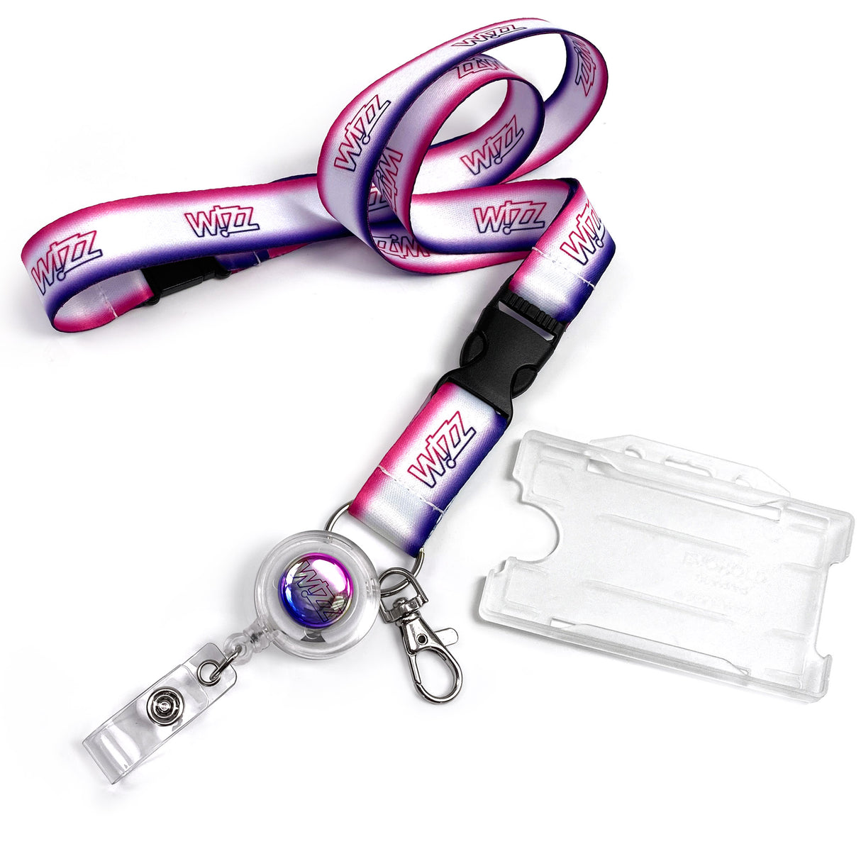 Wizzair Logo Lanyard