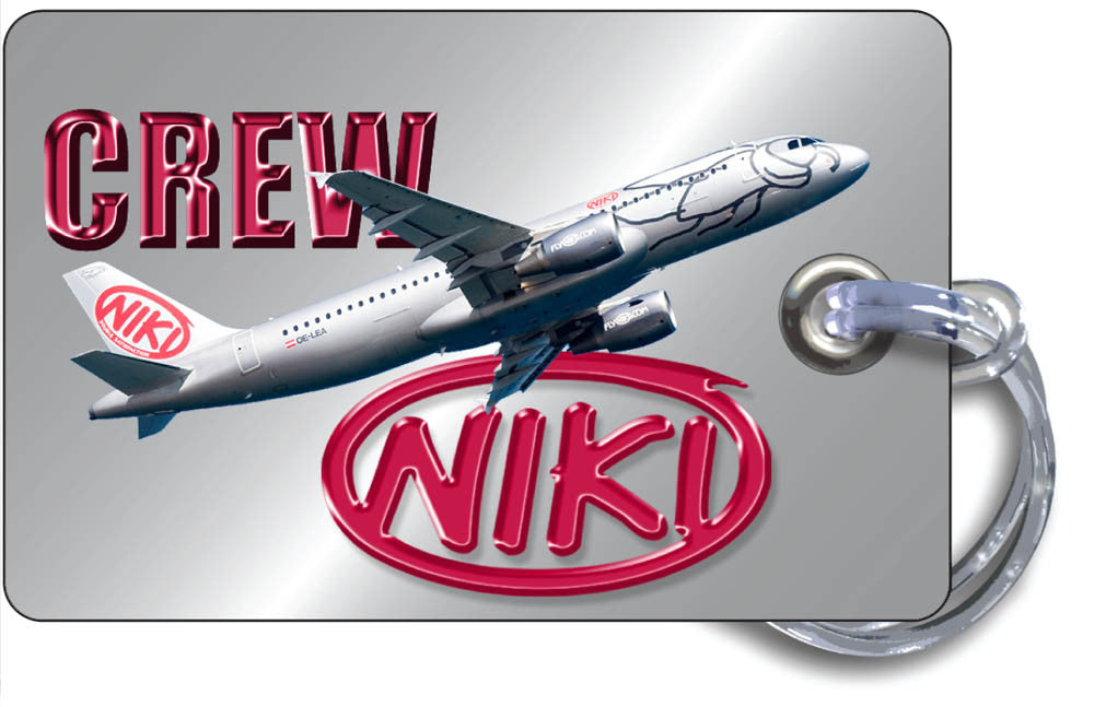 Fly Niki A320-Silver