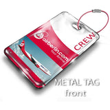 Air Berlin A330 Portrait Luggage Tag