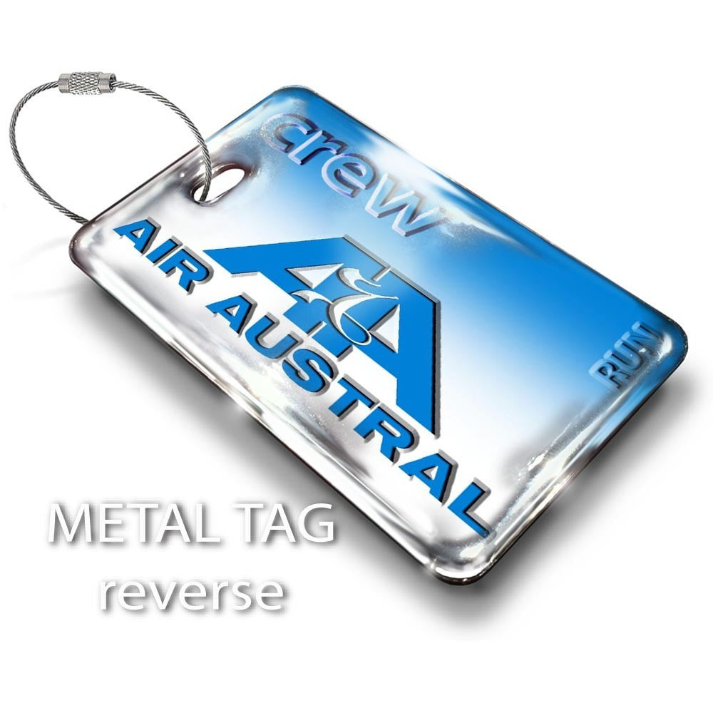 Air Austral(OLD LOGO) Luggage Tag