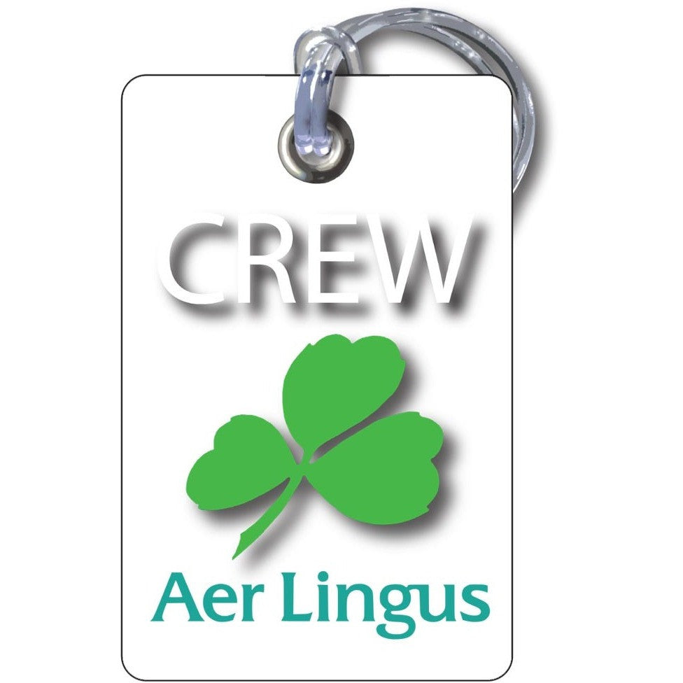 Aer Lingus Portrait-White