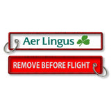 Aer Lingus Remove Before Flight