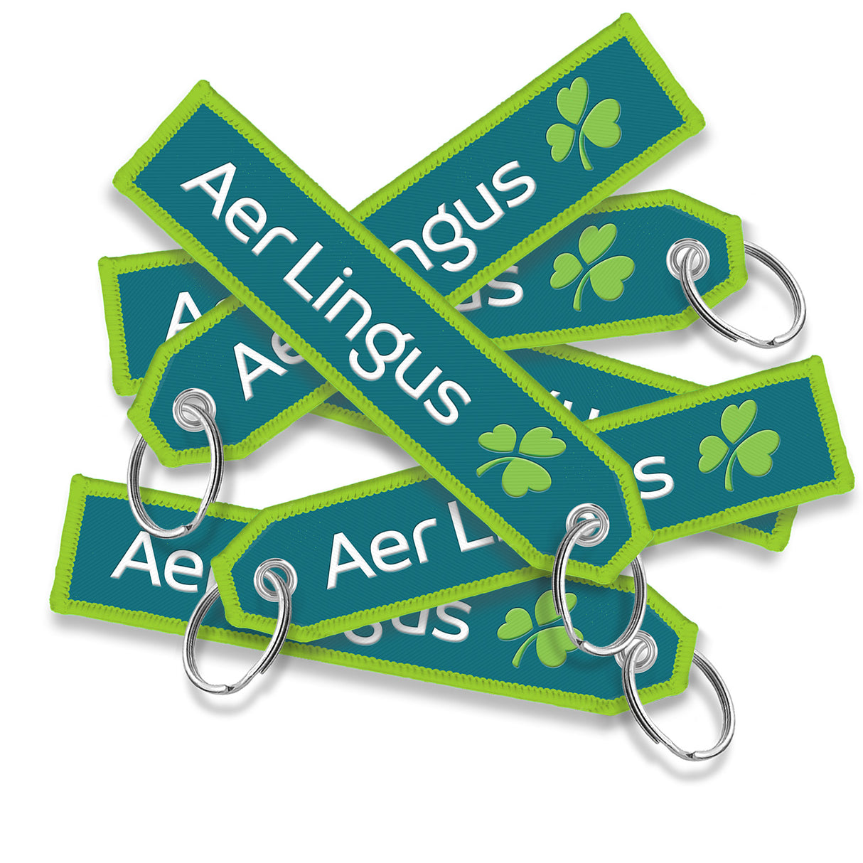 Aer Lingus logo keychain