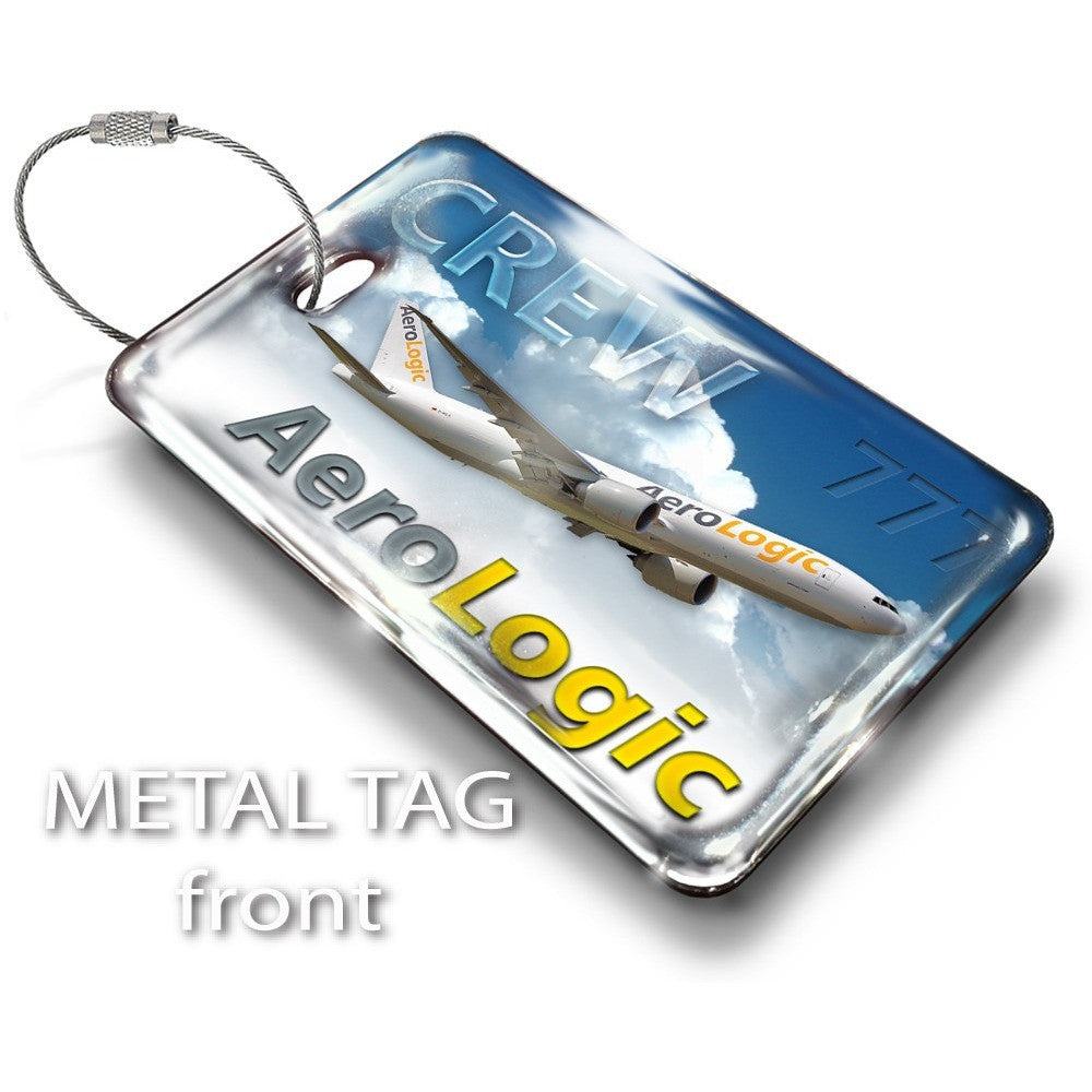 Aerologic B777 Luggage Tag