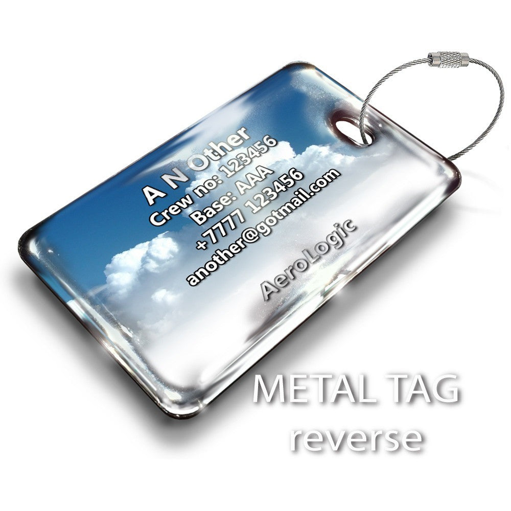 Aerologic B777 Luggage Tag