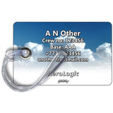 Aerologic B777 Luggage Tag