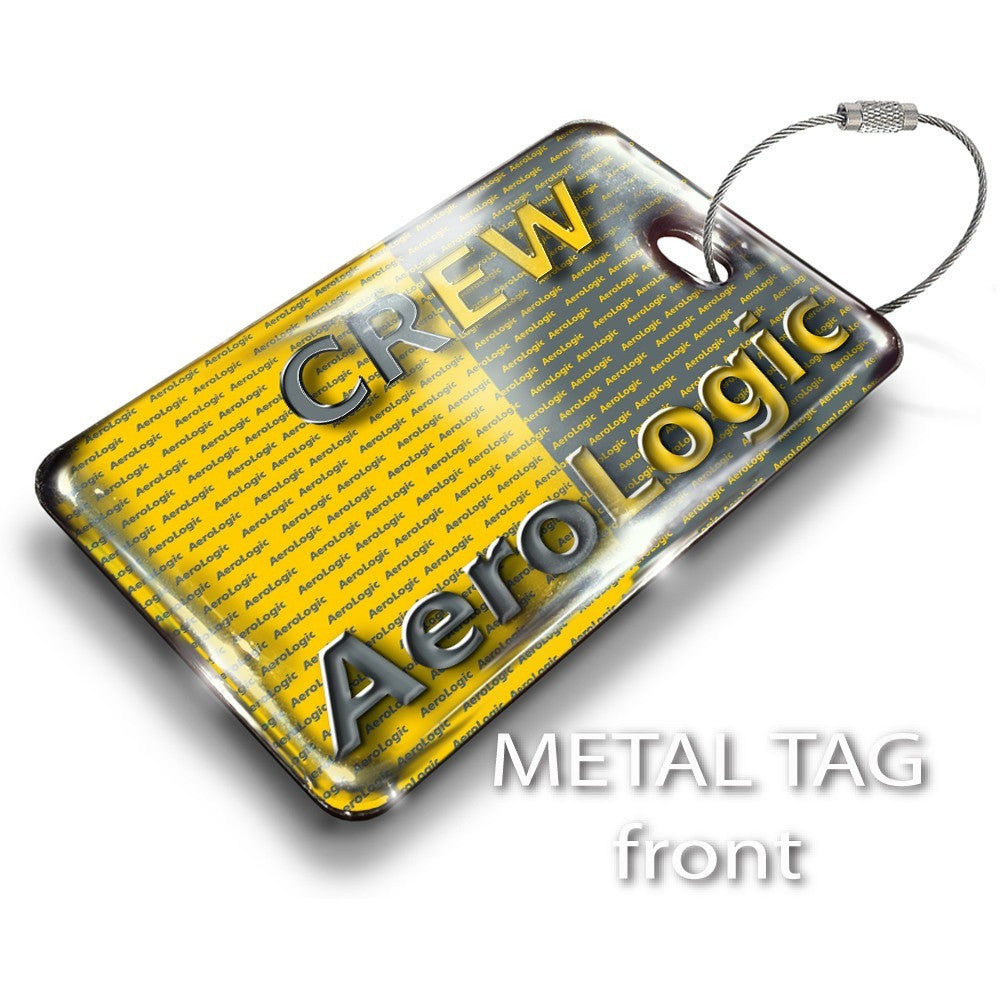 Aerologic Logo Luggage Tag