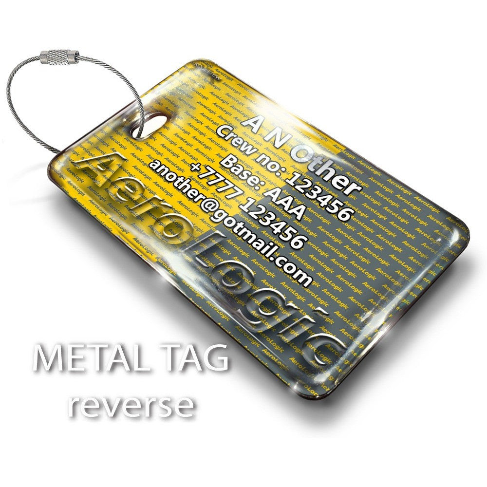 Aerologic Logo Luggage Tag