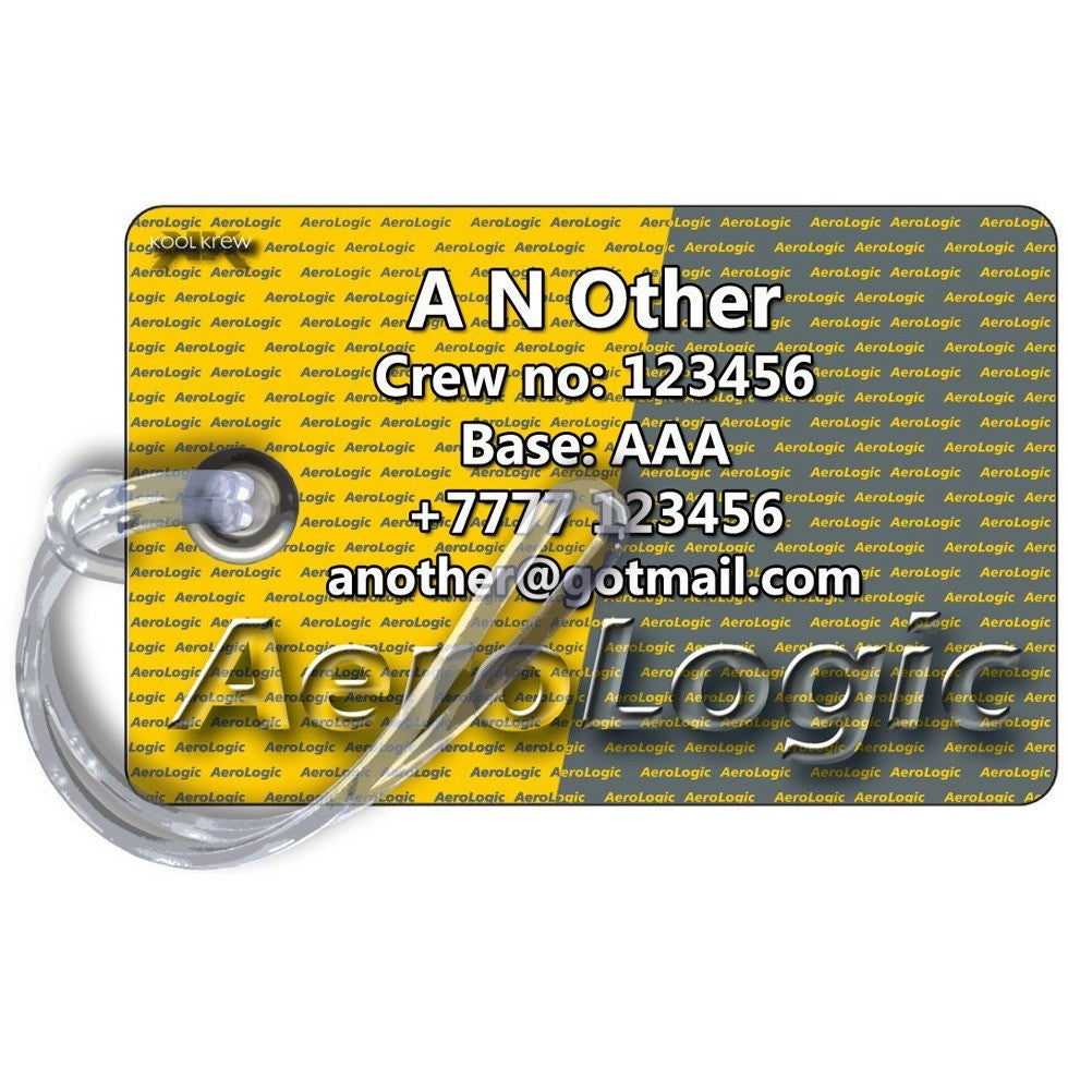 Aerologic Logo Luggage Tag