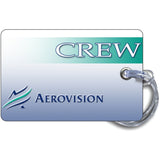 Aerovision Logo Luggage Tag