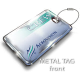 Aerovision Logo Luggage Tag