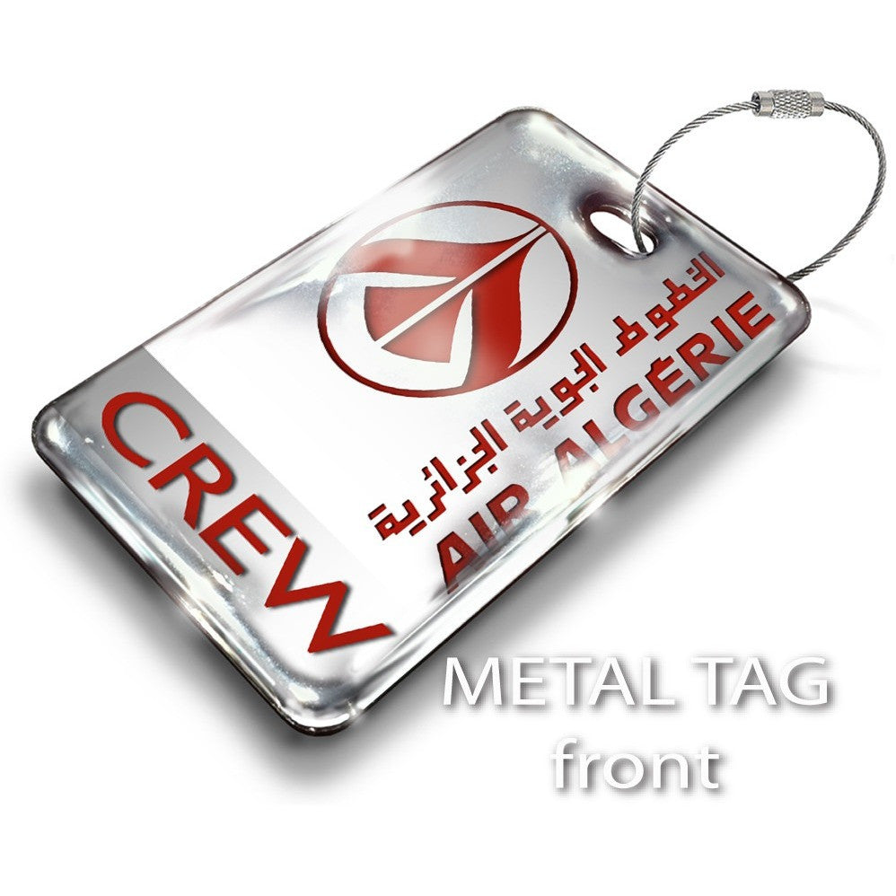 Air Algerie Logo Luggage Tag