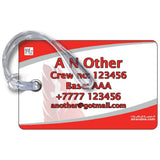 Air Arabia Logo Luggage Tag