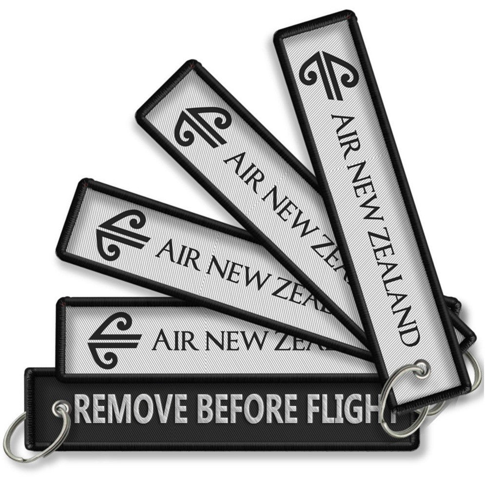 Air New Zealand-Remove Before Flight