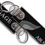 Air New Zealand-Crew Baggage Keyring