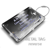 Air Atlanta B747 FX Luggage Tag