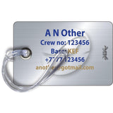 Air Atlanta Landscape Luggage Tag