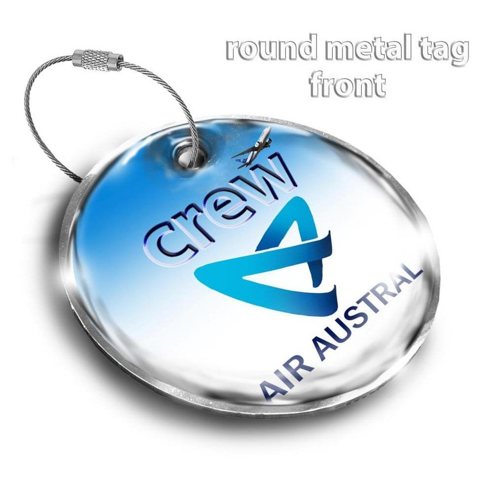 Air Austral Logo Luggage Tag