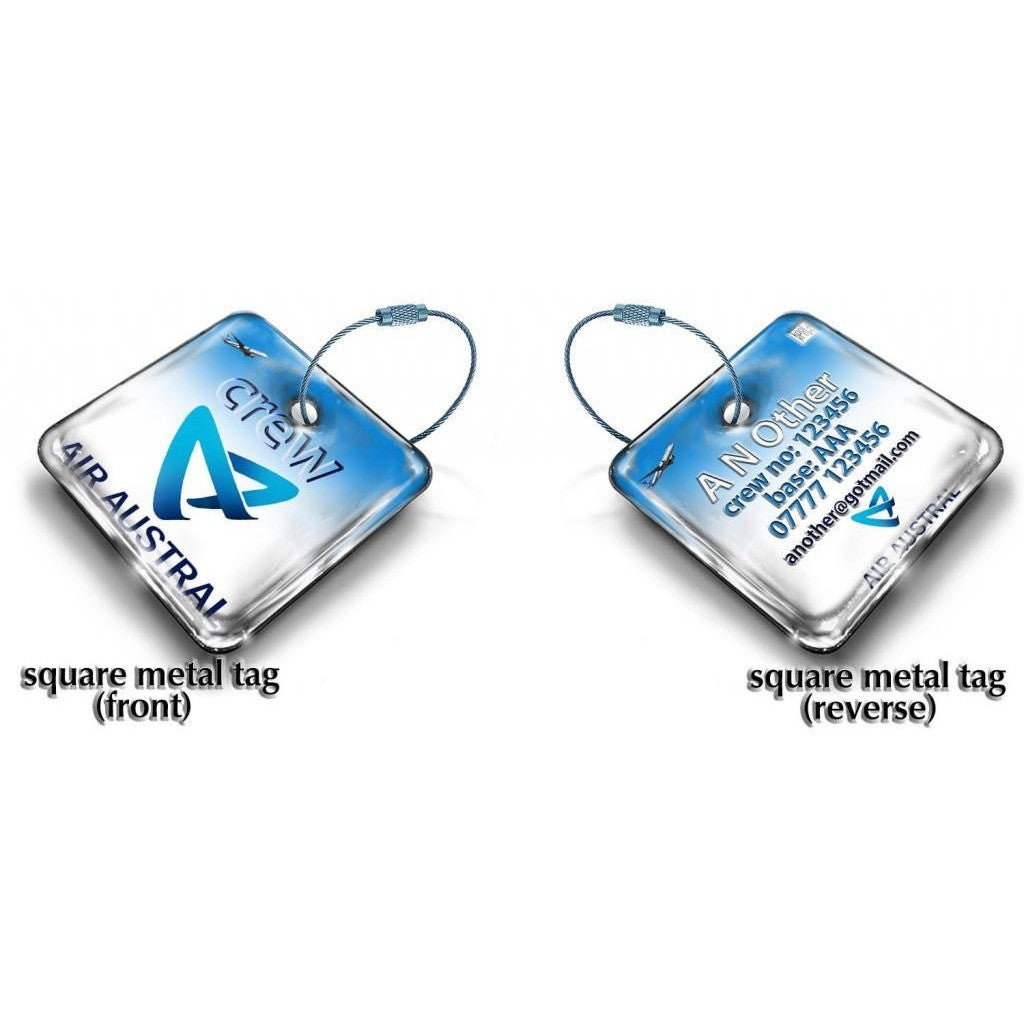 Air Austral Logo Luggage Tag