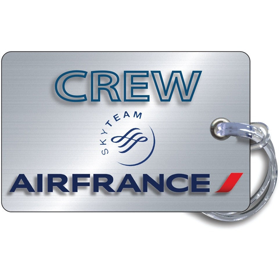 Air France Landscape-Steel Effect