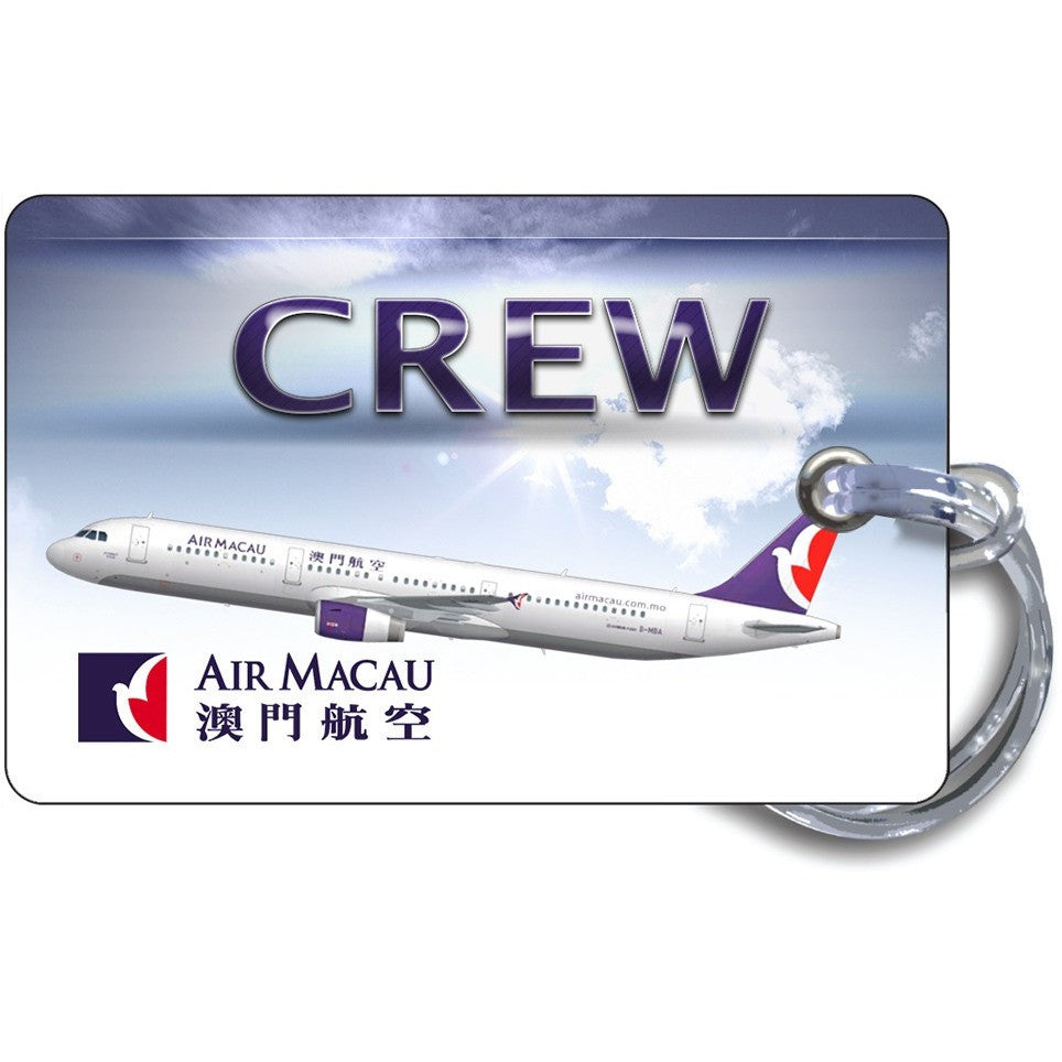 Air Macau A321 Skyscape