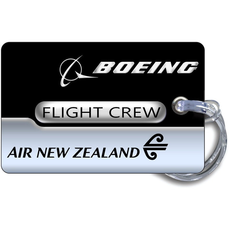 Air New Zealand FLIGHT CREW ( NEW LOGO )