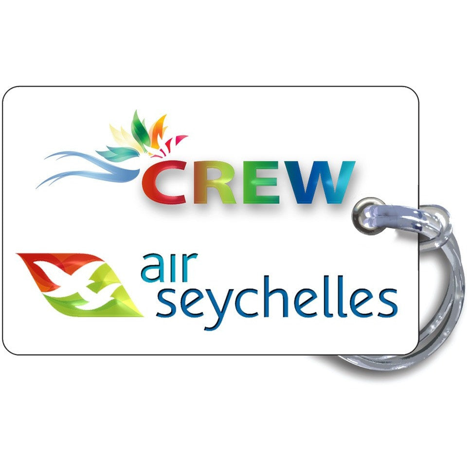 Air Seychelles Logo White