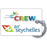 Air Seychelles Logo White