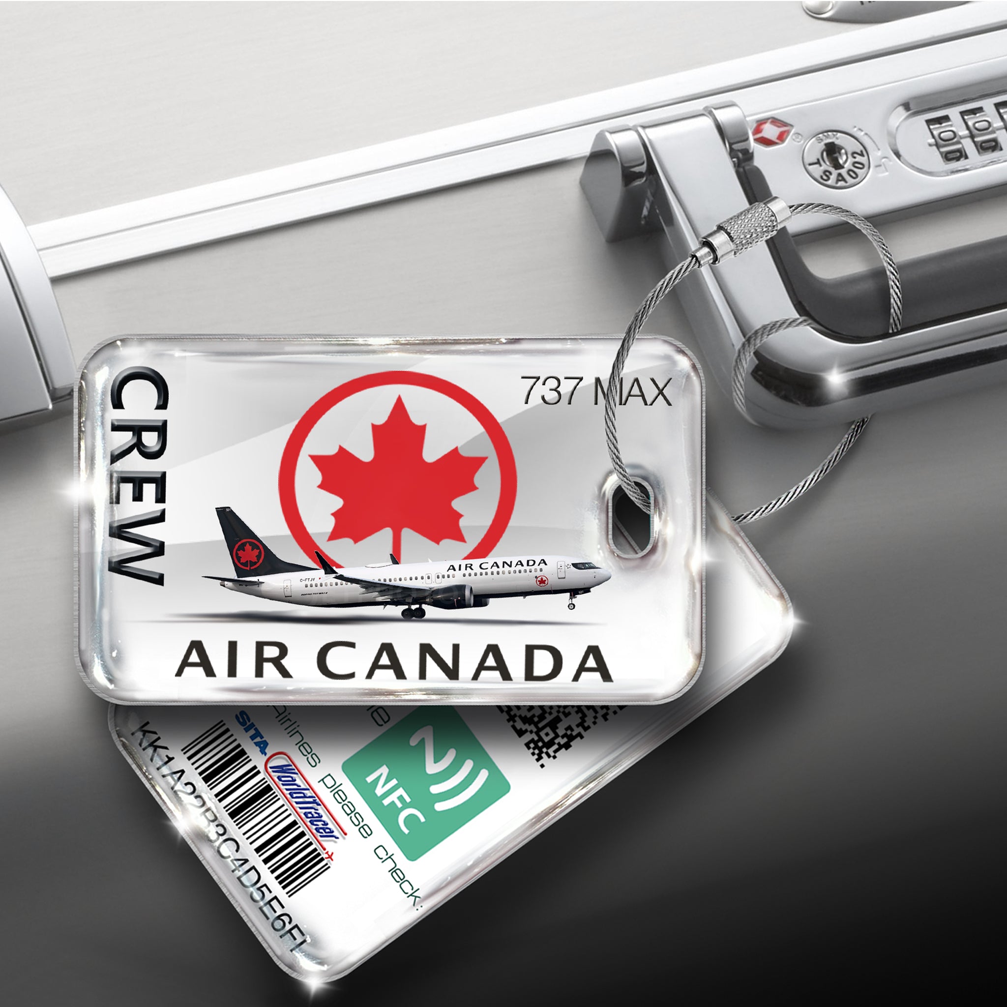 Air canada delayed baggage promo tracer