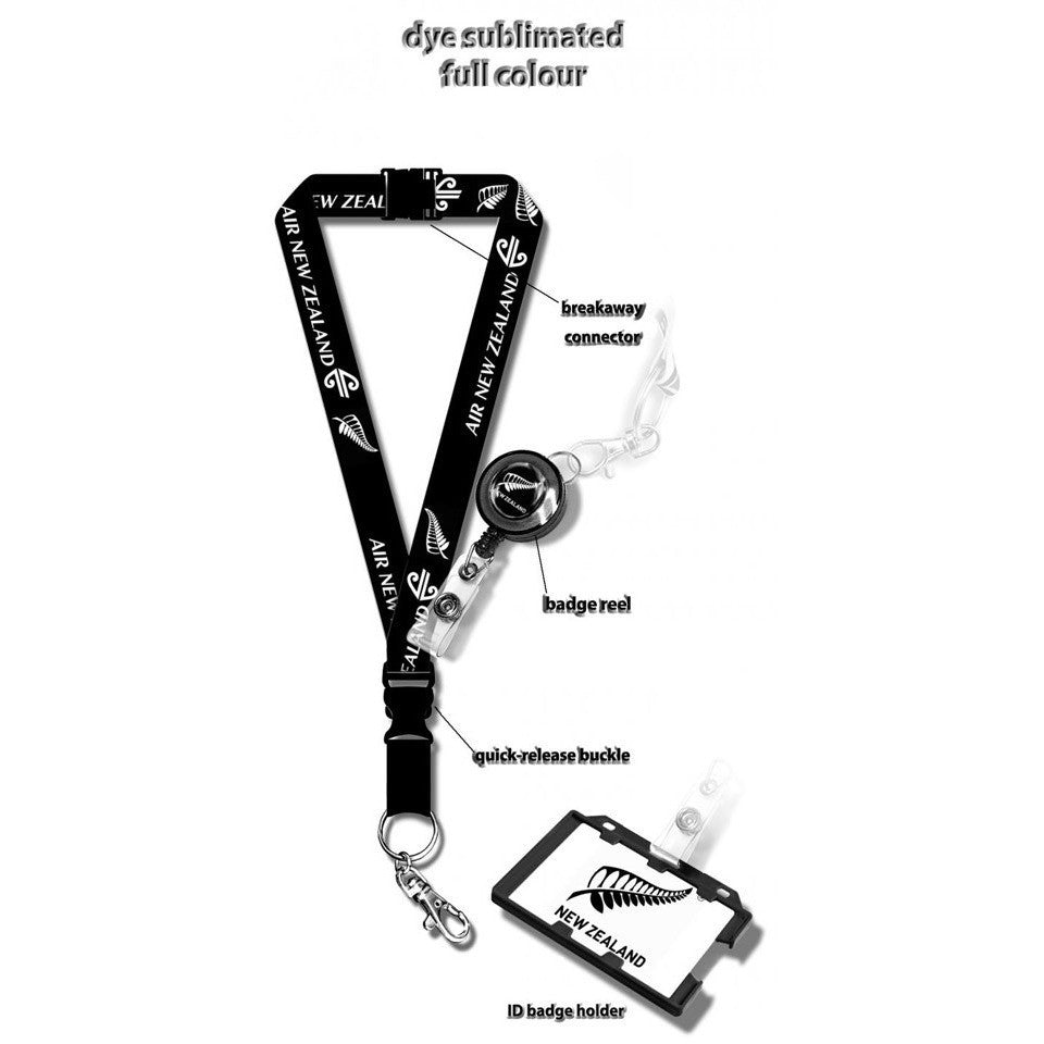 Air New Zealand Logo Lanyard