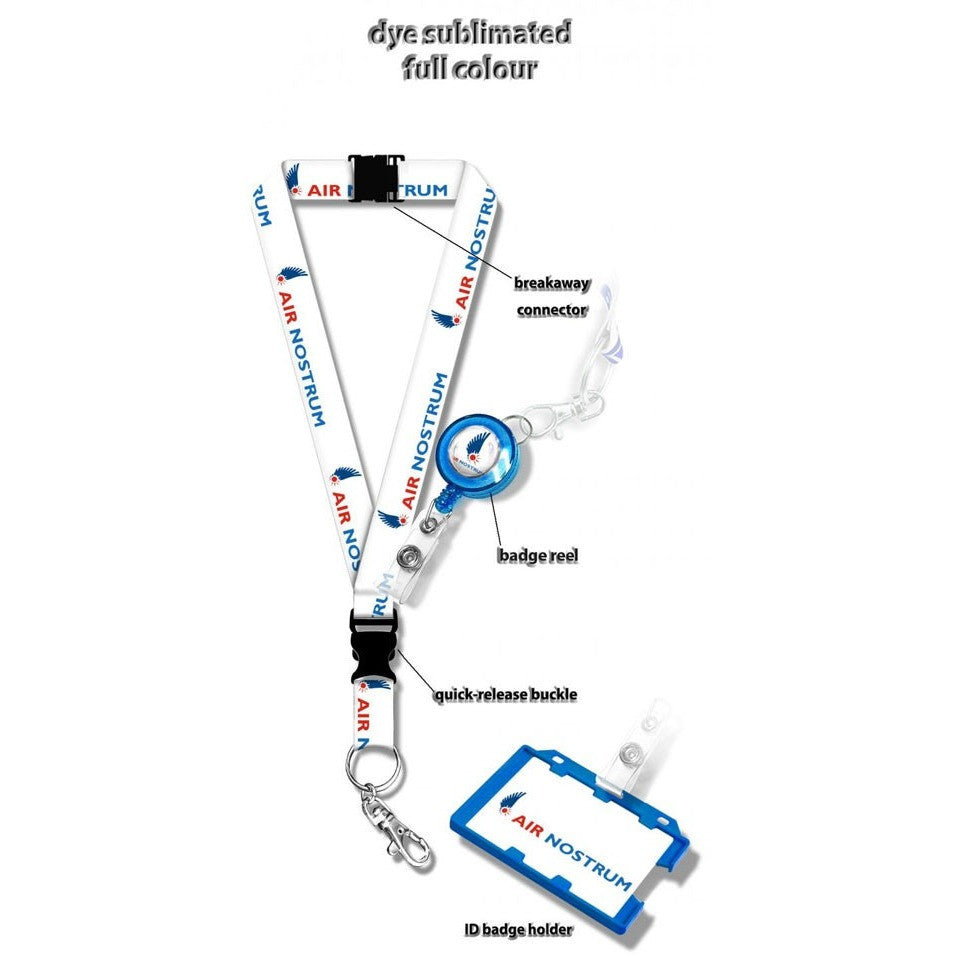 Air Nostrum Logo Lanyard