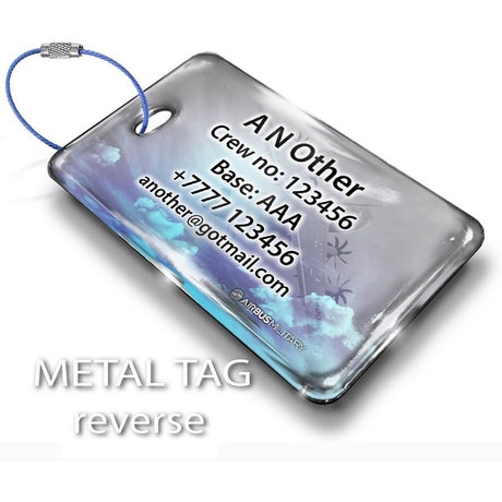 A400M FX Luggage Tag