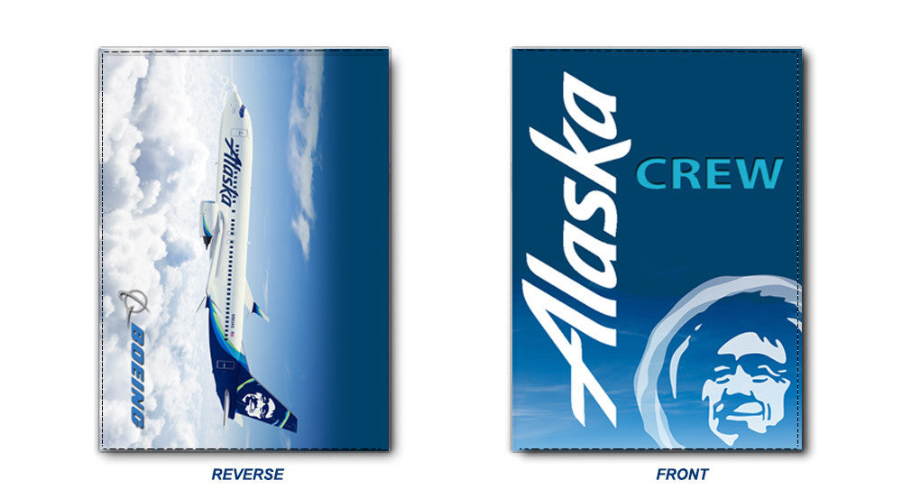 ALASKA AIRLINES Passport Cover