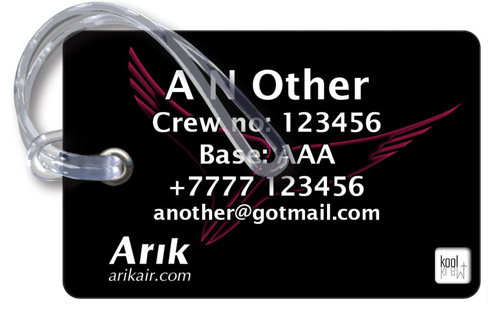 Arik Air Logo Black