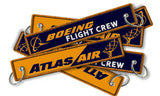 Atlas Boeing Flight Crew Key chain