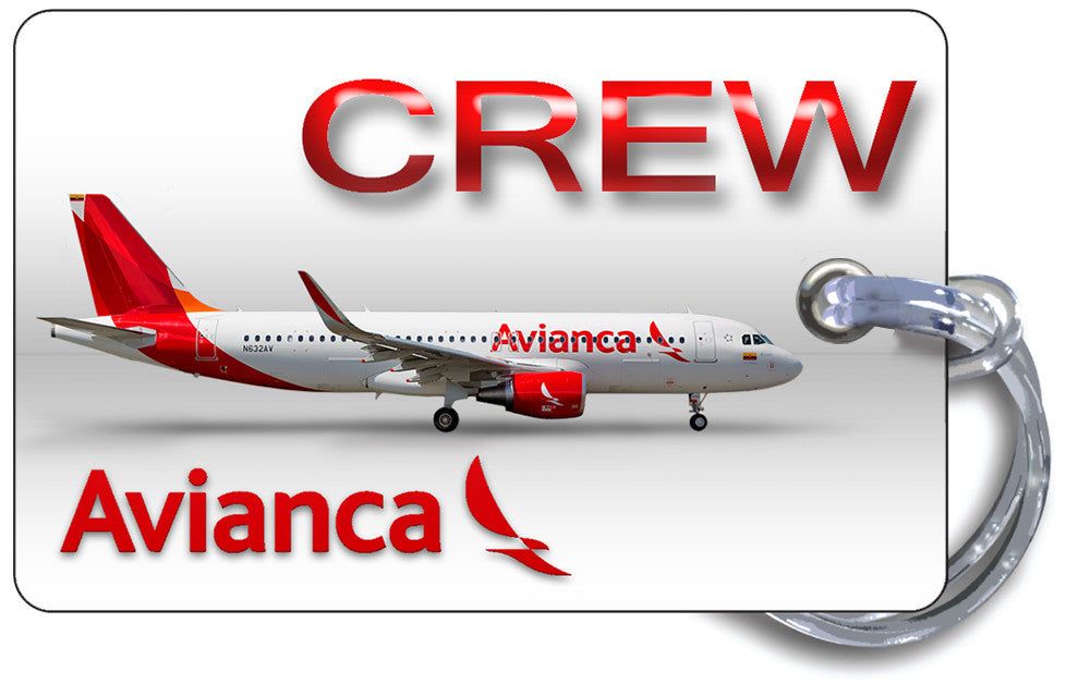 Avianca A320 White