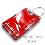 Avianca Logo Portrait RED