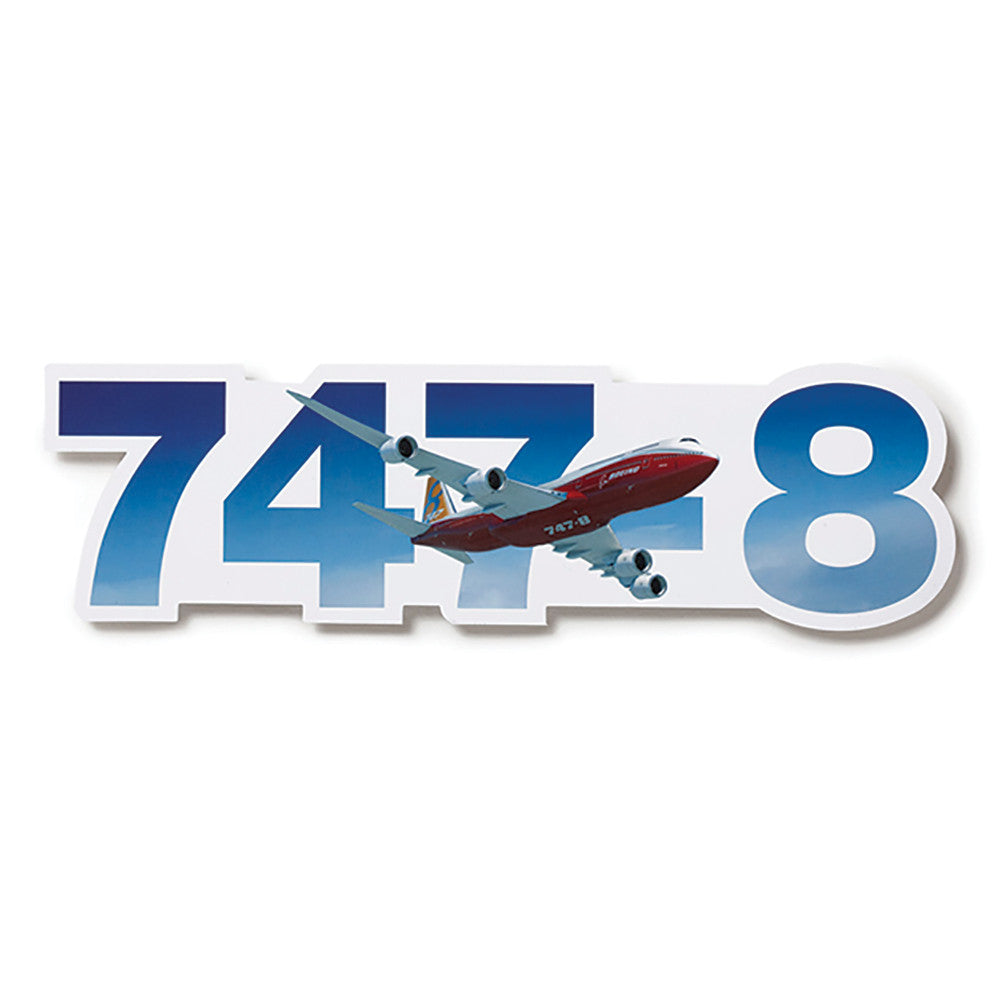 B747-800 Stickers