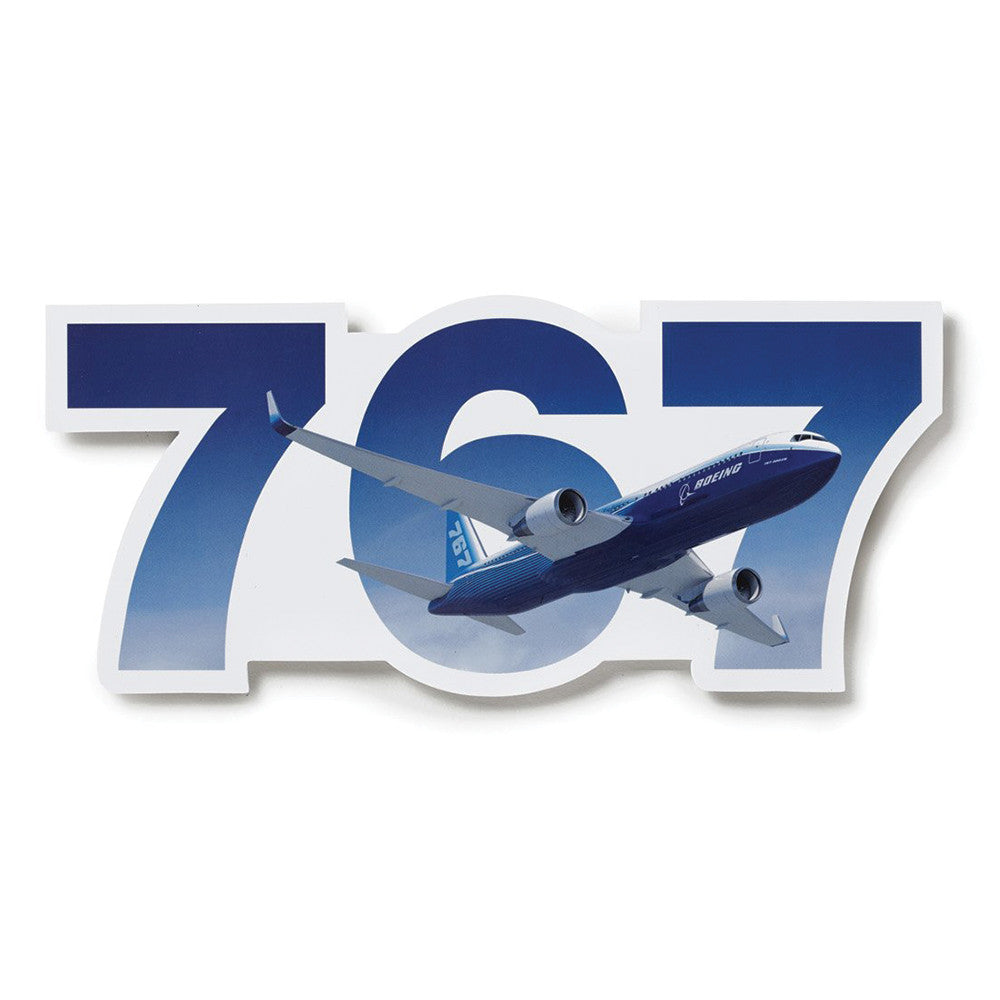 B767 Stickers