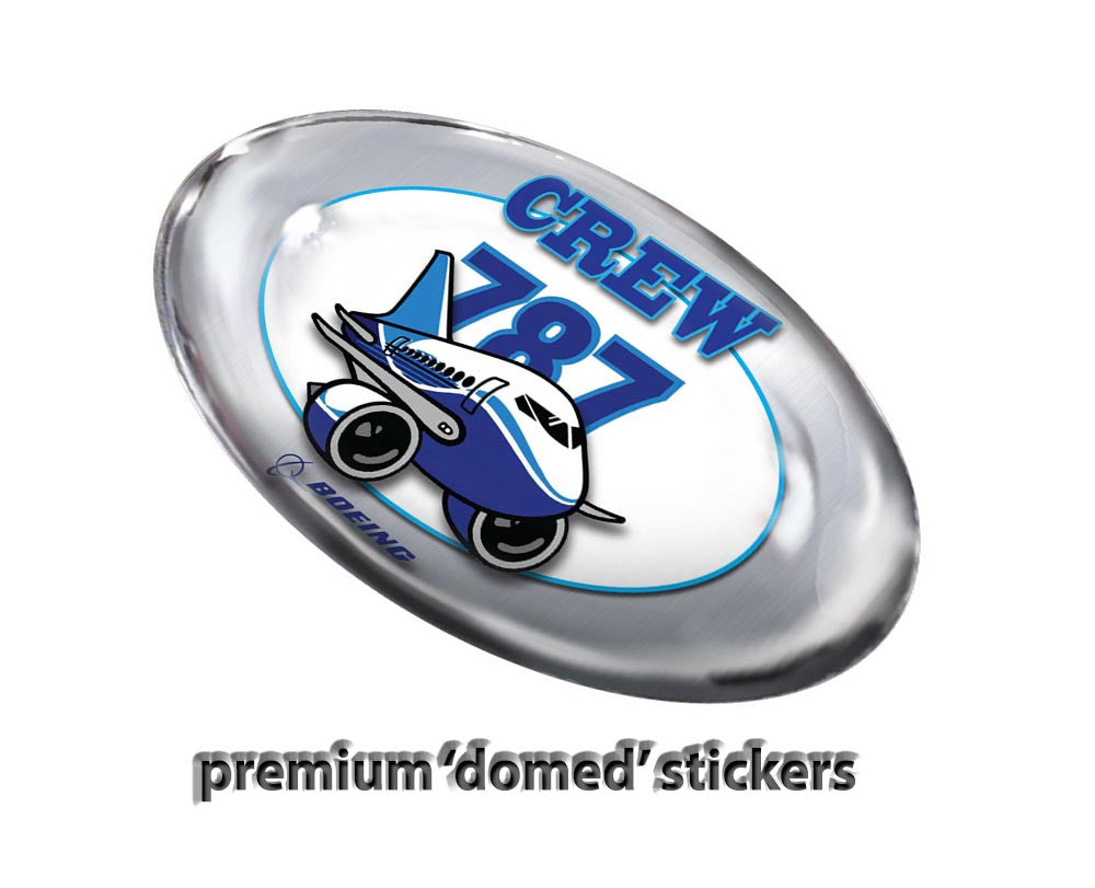 B787 Dreamliner Stickers-PREMIUM