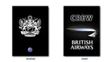 BA Black CREW-Passport Cover