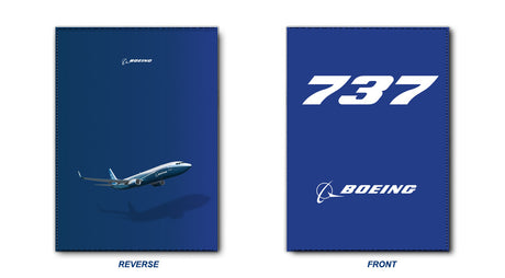 Boeing 737 Passport Cover