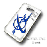 Boeing 787 Logo Luggage Tag