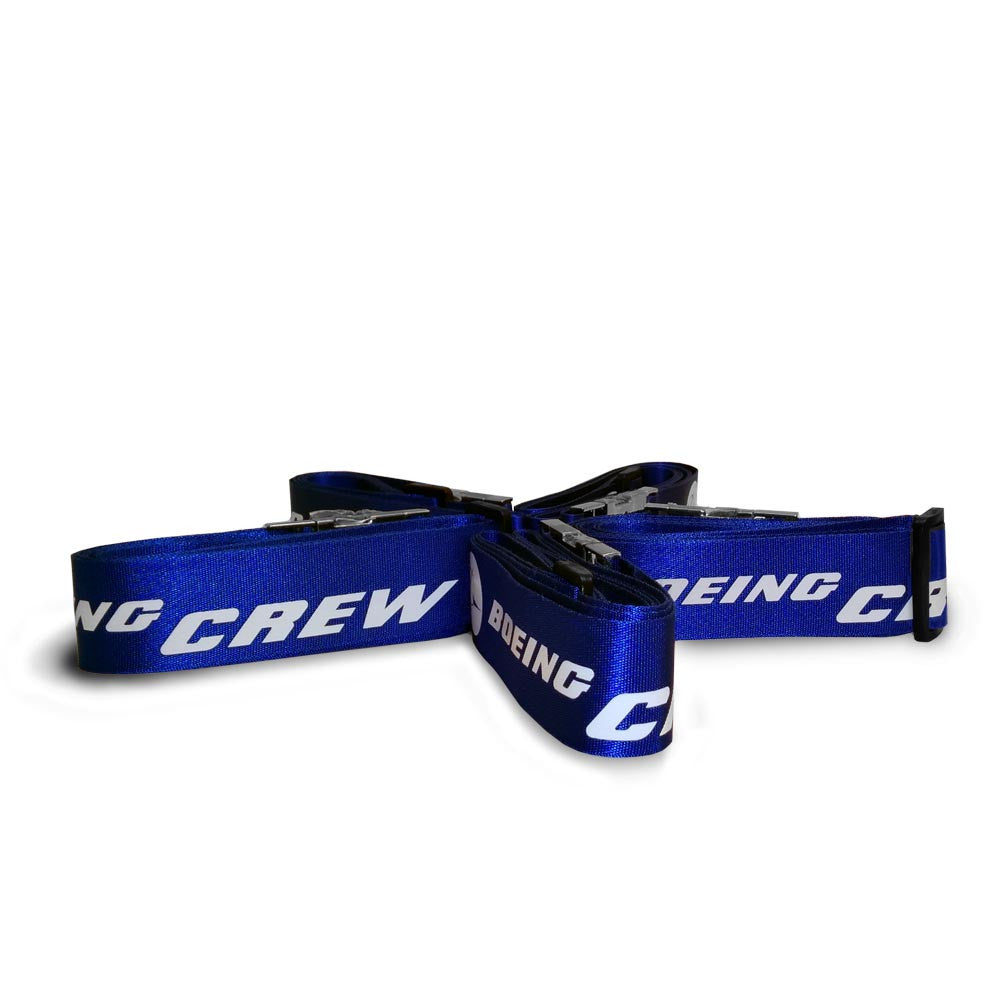 Boeing Crew Luggage Straps