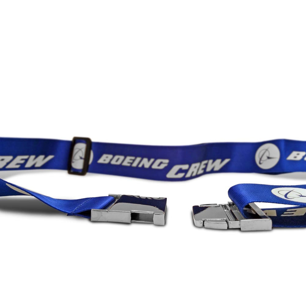 Boeing Crew Luggage Straps